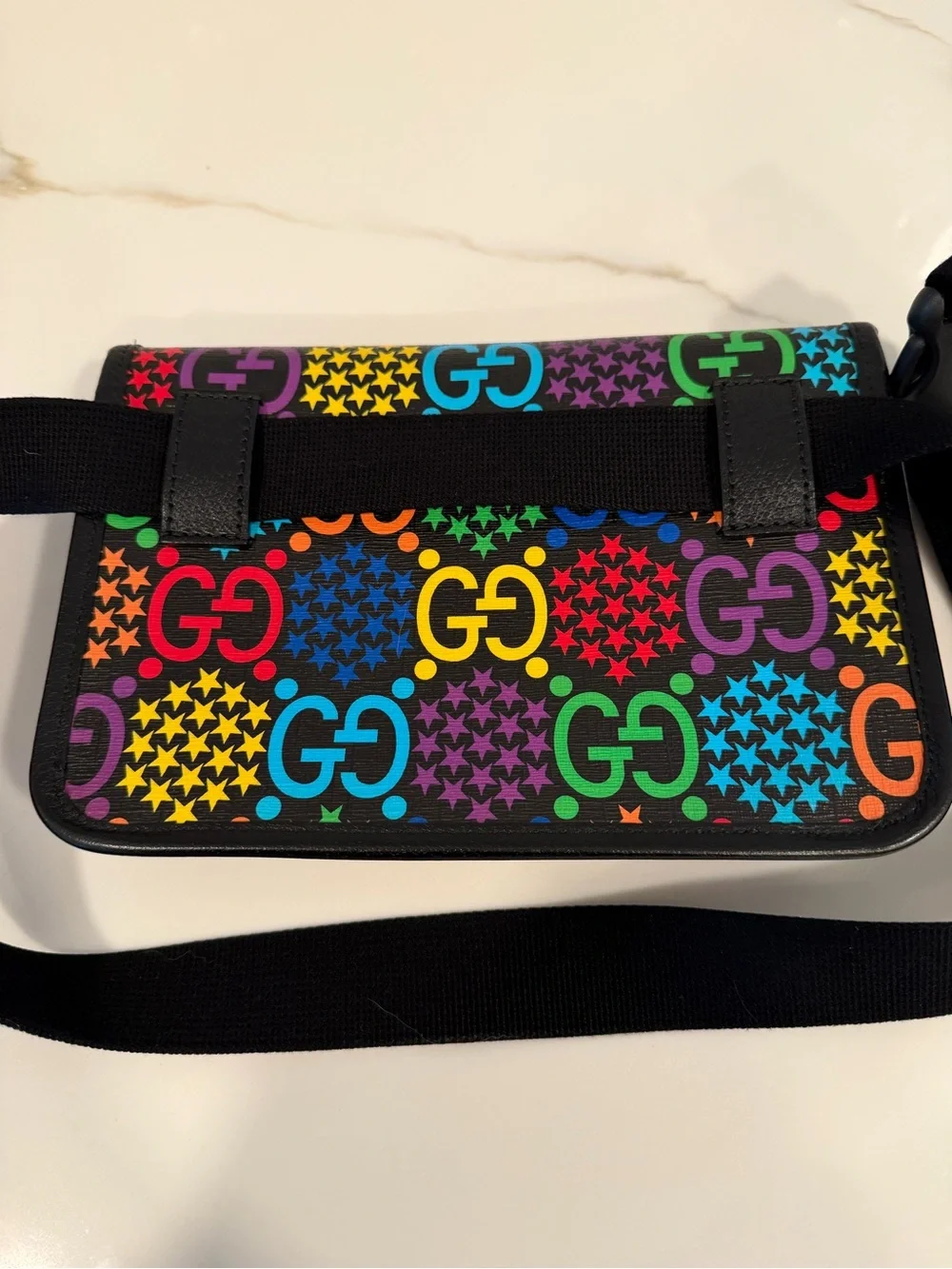 Gucci vibrant multicolor